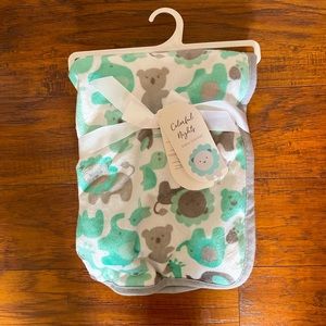 Colorful Nights baby blanket. New with tags.